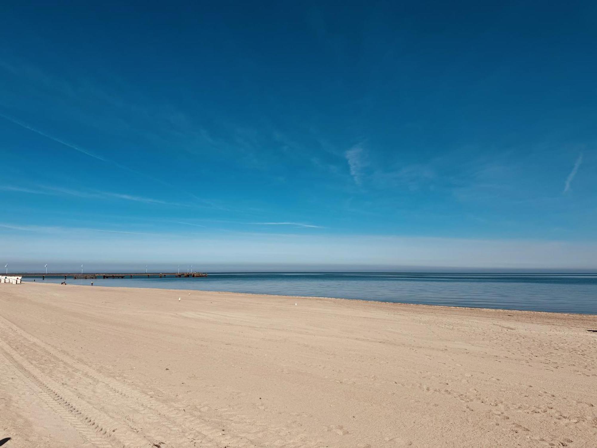 Ferienwohnung "Dahme & Strandkorb" Zewnętrze zdjęcie