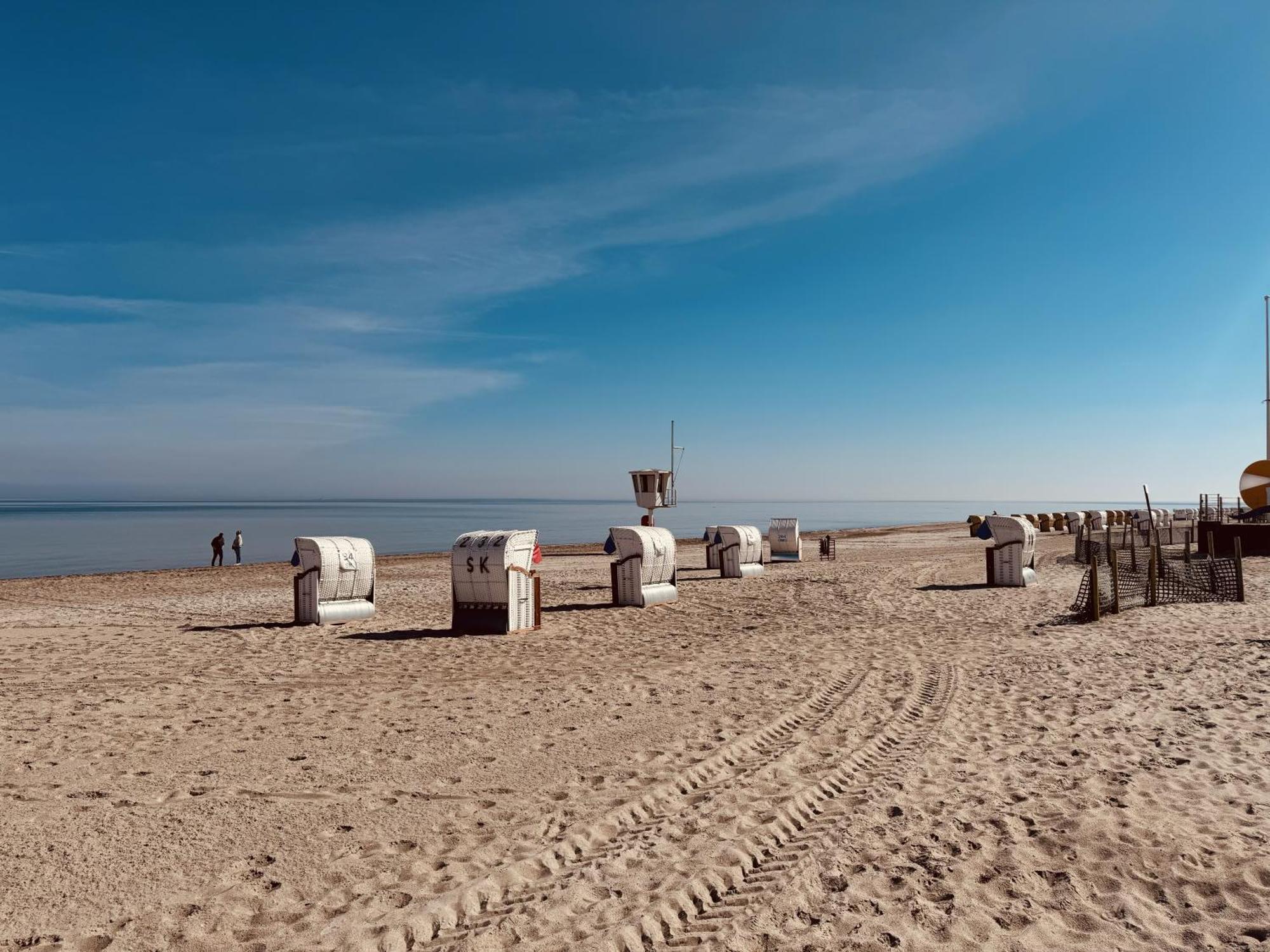 Ferienwohnung "Dahme & Strandkorb" Zewnętrze zdjęcie