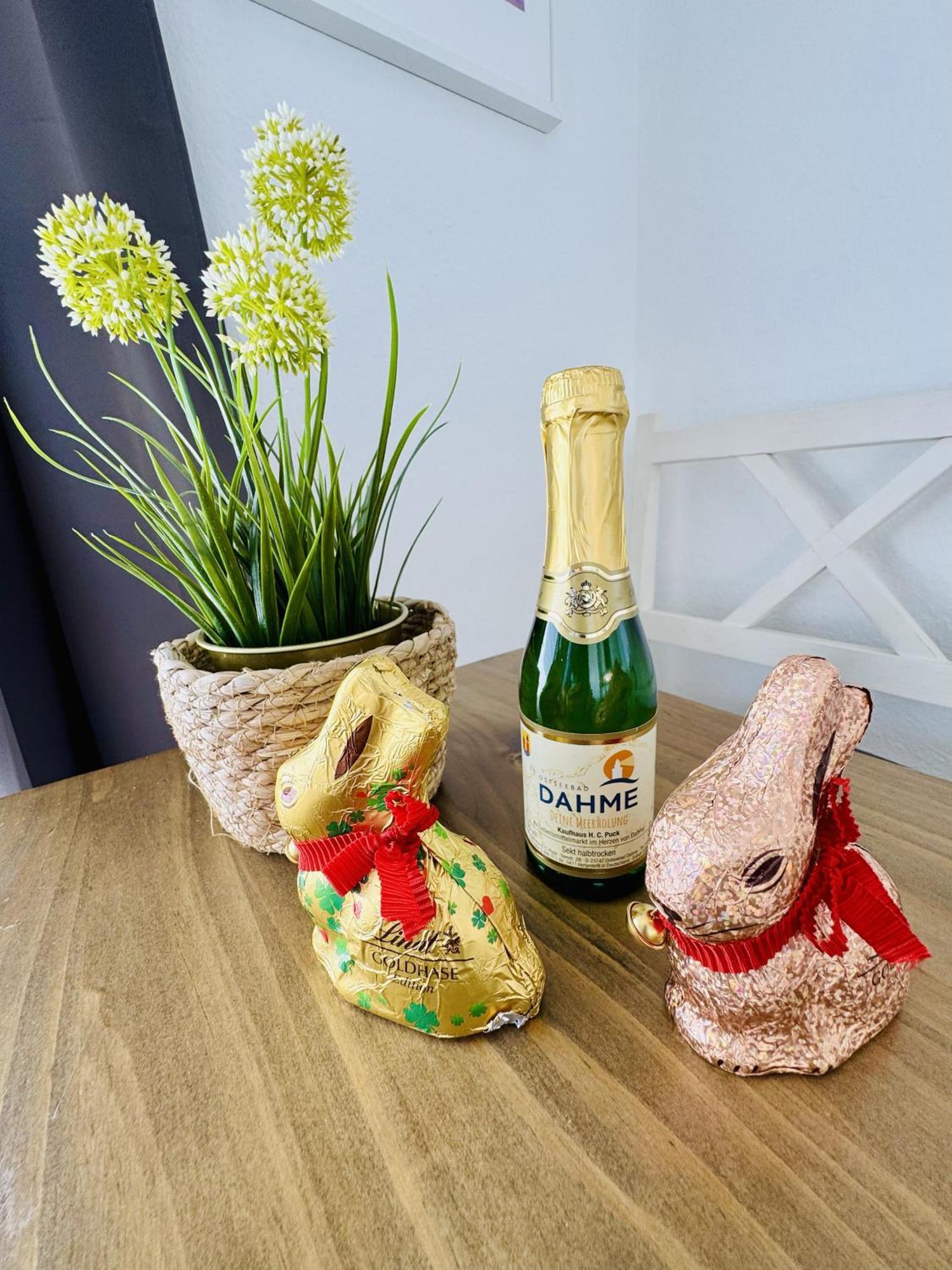 Ferienwohnung "Dahme & Strandkorb" Zewnętrze zdjęcie